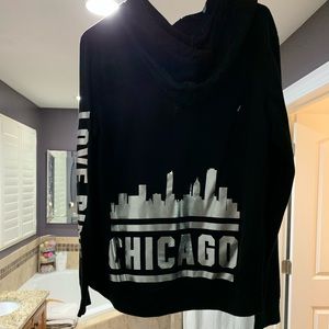 PINK zip up, CHICAGO edition.